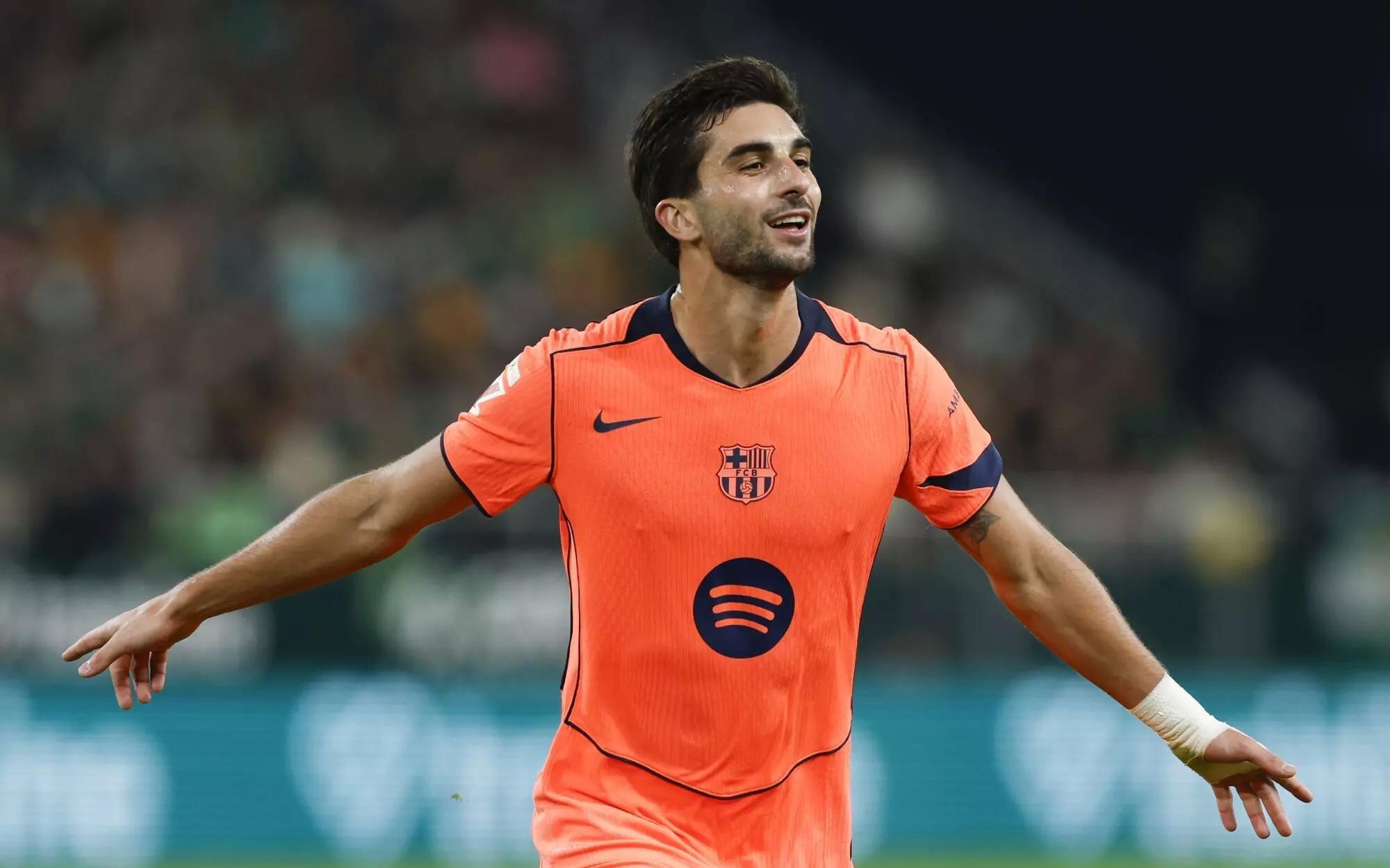 每体：为避免进入合同年，巴萨准备提前