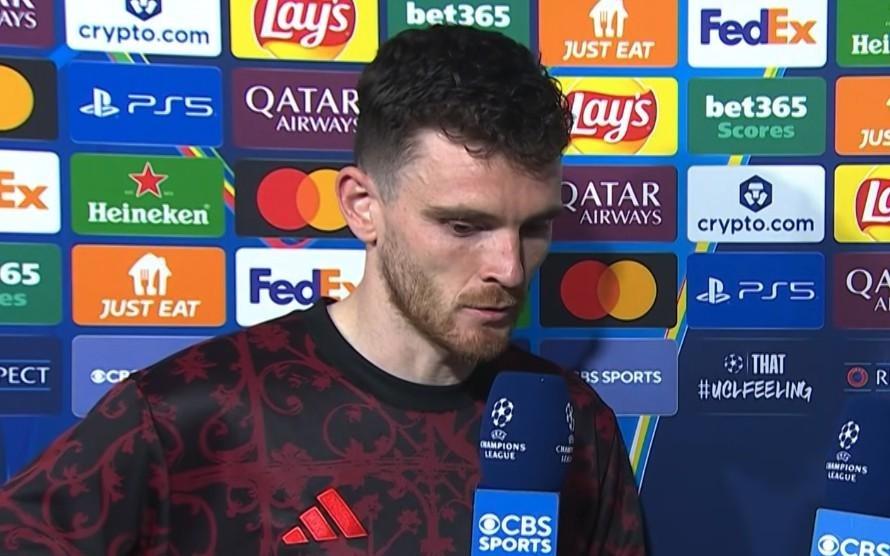 罗伯逊：萨拉赫昨天还祝福我们外界噪