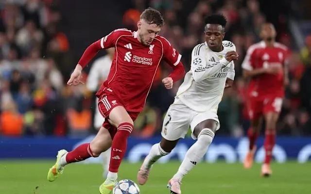 专干皇马！利物浦22岁后卫闪耀欧冠赛