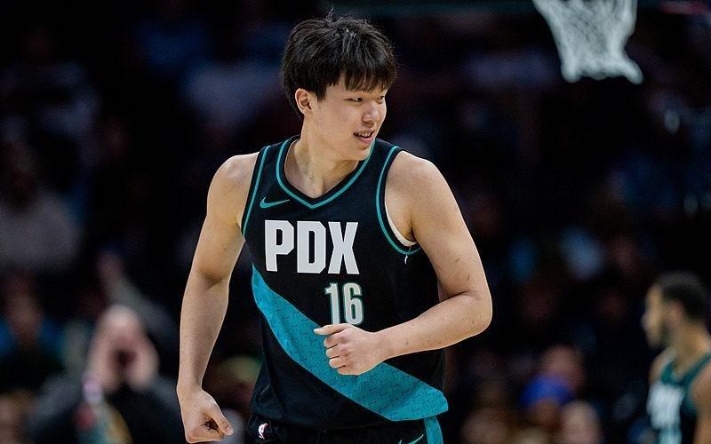 杨瀚森缺阵！开拓者122114胜灰熊