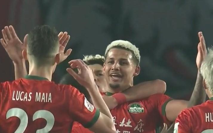 7球，卡多索追平有统计以来中超单赛季点球进球数纪录