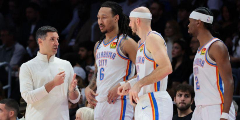 雷霆或被重罚！NBA调查10人缺战马刺骑士本季曾因此被罚35万美元