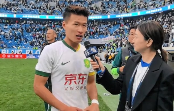 林良铭：感谢大连球迷一直默默支持我，希望大连英博成绩越来越好