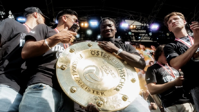 和德国一样，奥地利联赛也叫BUNDESLIGA