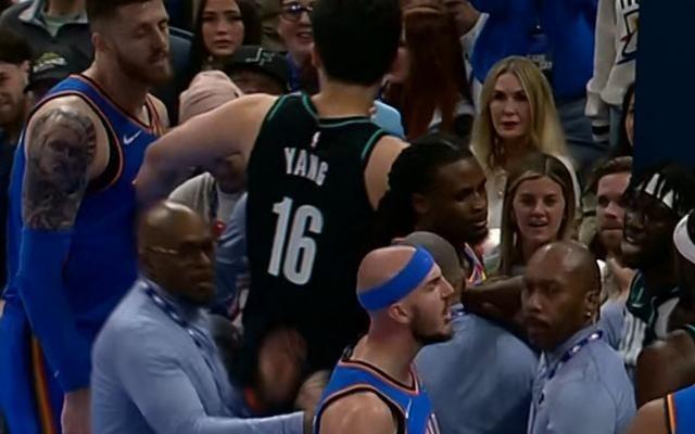 杨瀚森迎来NBA生涯首个三分，以26分