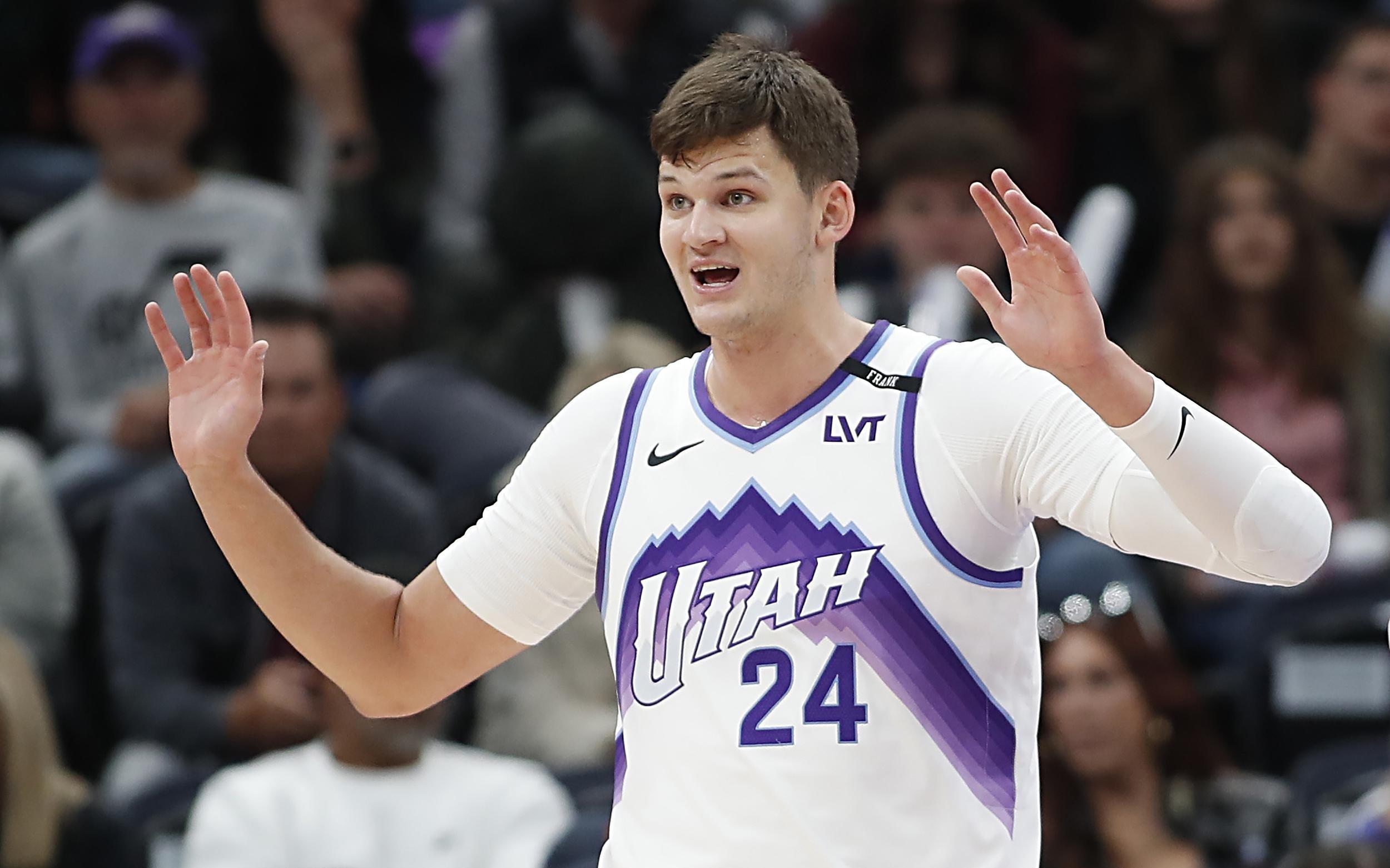 名记：凯斯勒是NBA历史首位单场全中+至少投进1记三分的球员