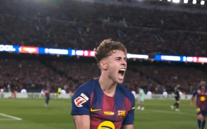 双喜临门，费尔明在巴萨一线队生涯百