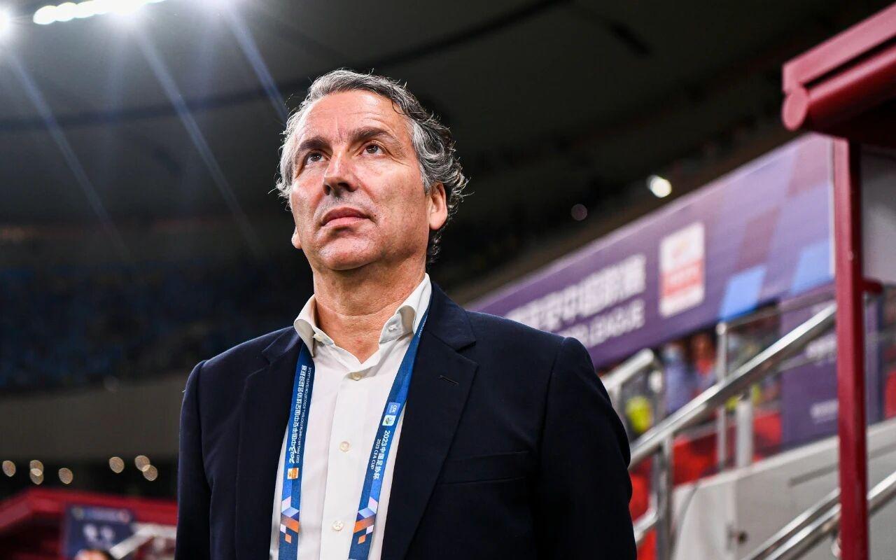 前海港主帅佩雷拉：已报名竞聘国足新帅，我非常符合选帅条件