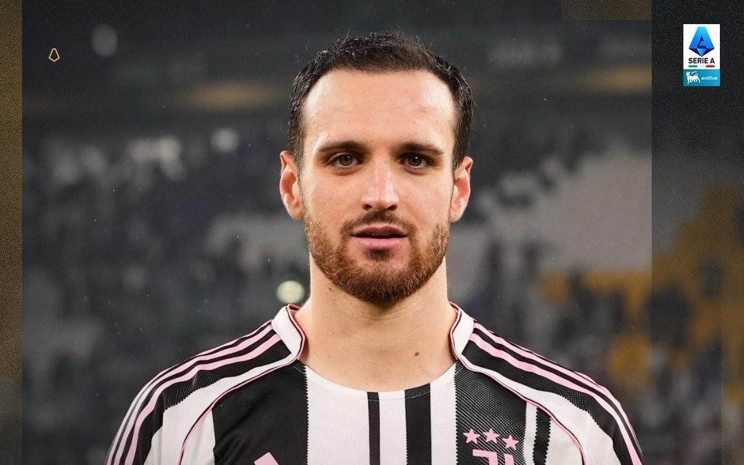 打进一球，费代里科加蒂当选尤文vs乌