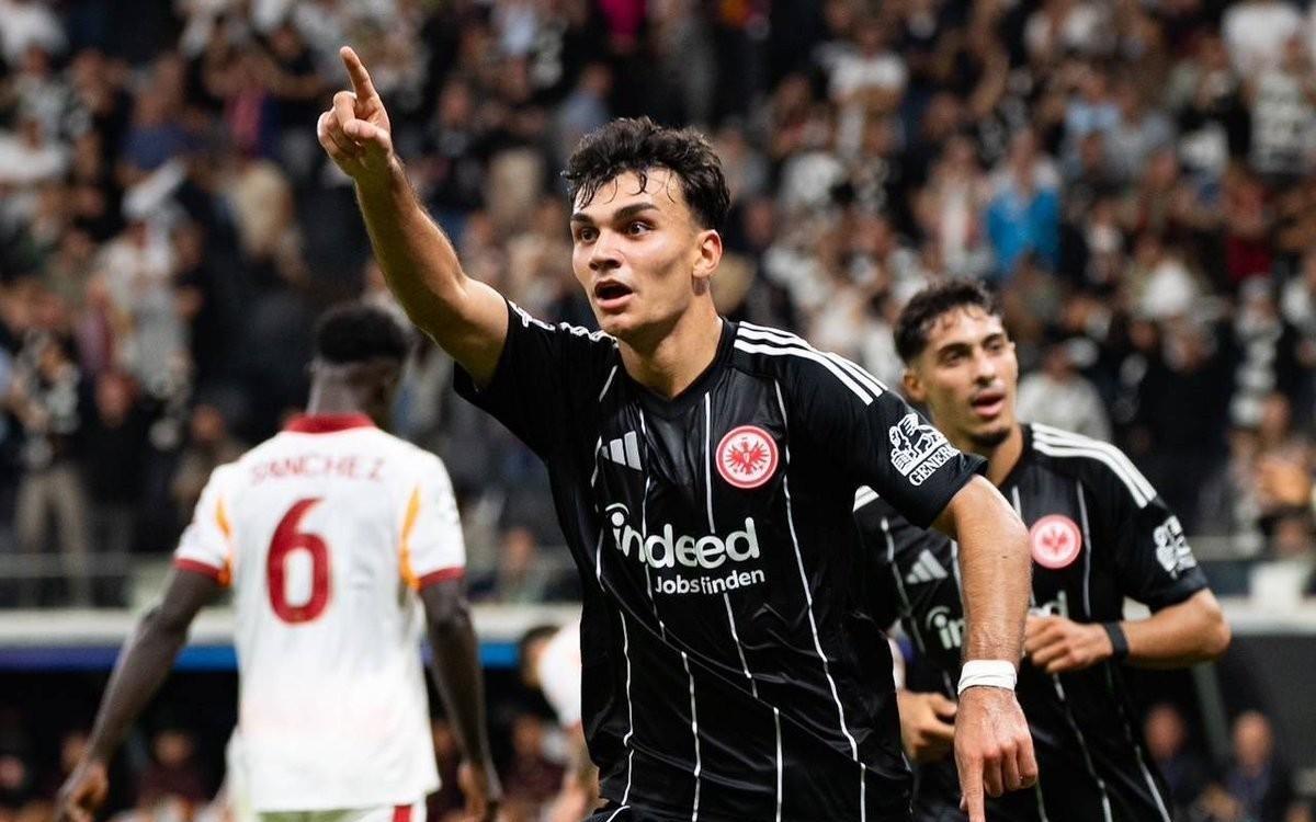 德天空：法兰克福对乌尊要价8000万欧