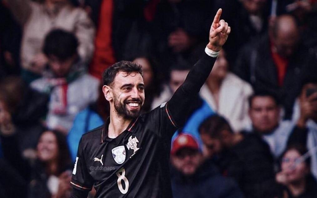 世预赛戴帽，B费葡萄牙国家队生涯首