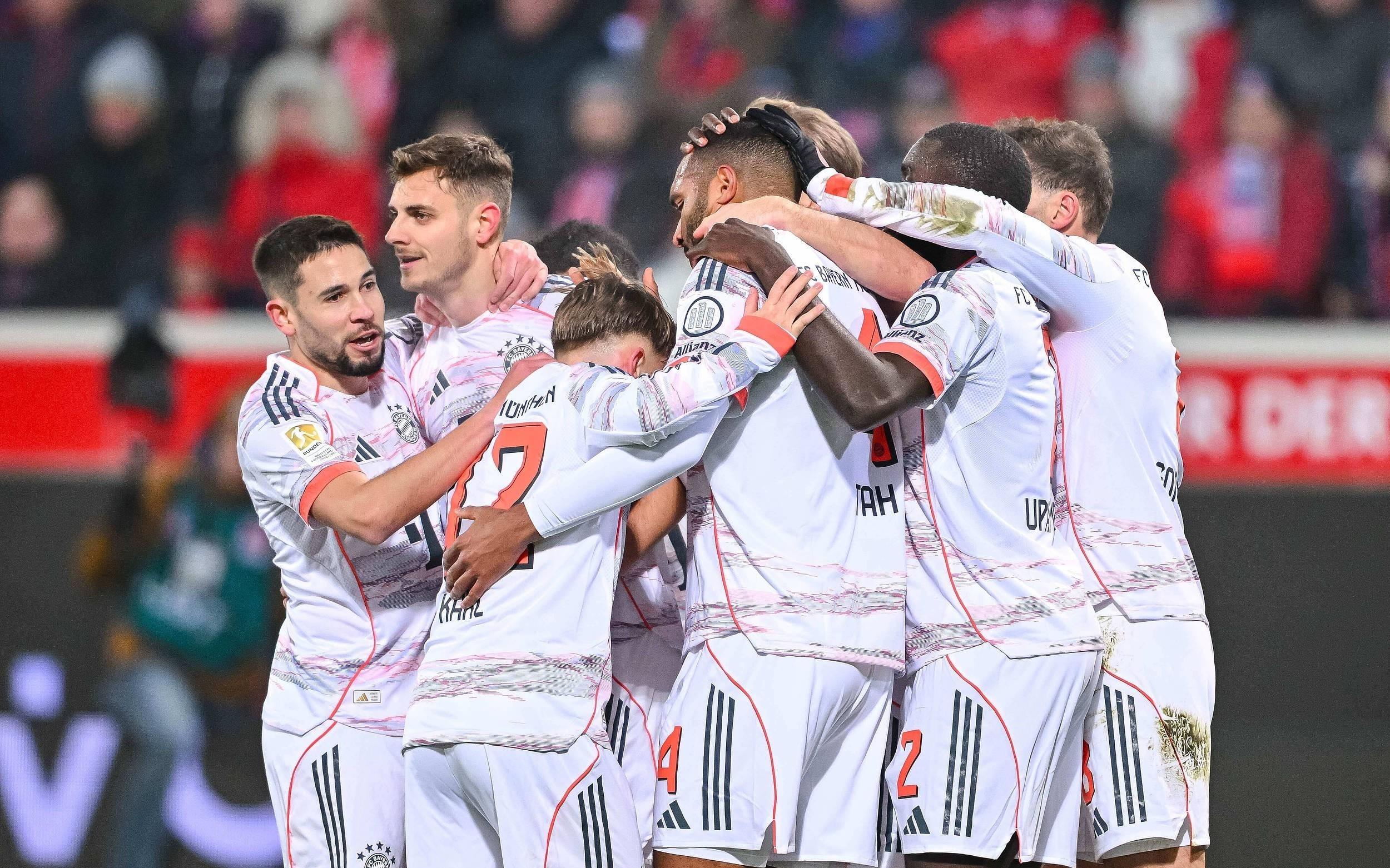 2025年度德甲积分榜：拜仁34场仅1负