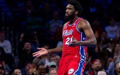 恩比德：若我不被允许做“猥亵”的“