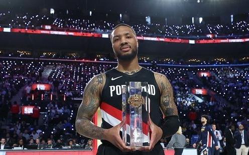 冲击第四冠！利拉德：明年我还会再来参加三分大赛的