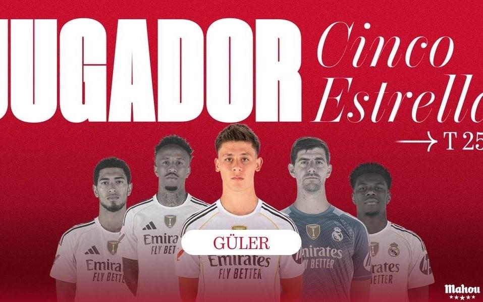 4场1助,居莱尔当选皇马10月最佳球员