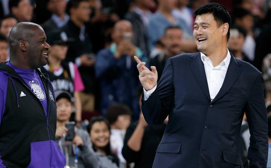 那么多！姚明正式领养老金，杨瀚森：能否同等待遇，关键在1点！