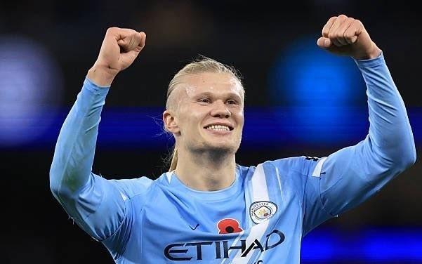 有心得，哈兰德9次欧冠对阵德国球队