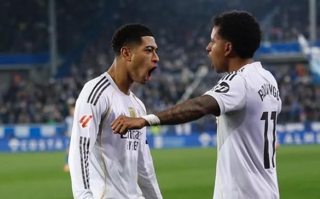 祝贺罗德里戈进球，贝林厄姆社媒：我的兄弟回来了