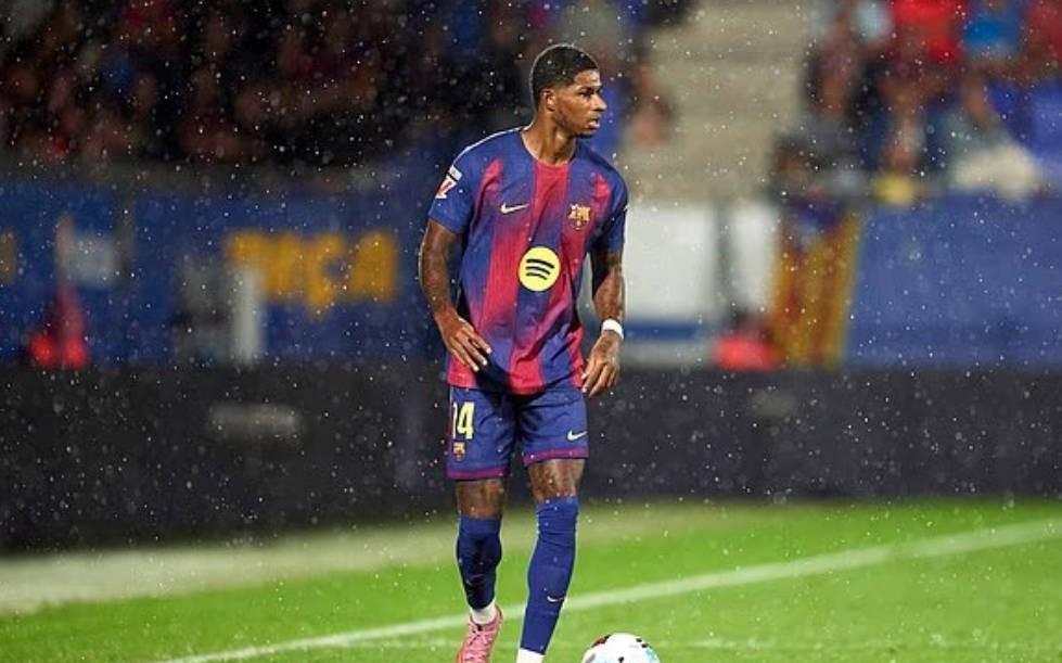 拉什福德近3场欧冠斩4球，而此前12场