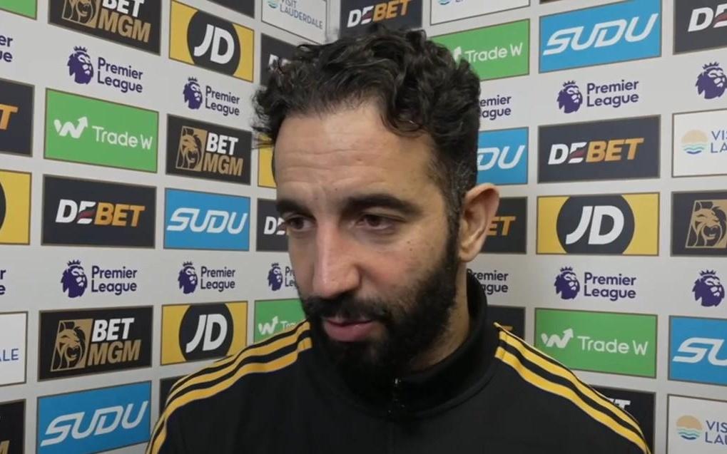 阿莫林：我们在进球后又一次松懈了我对芒特的表现并不惊讶