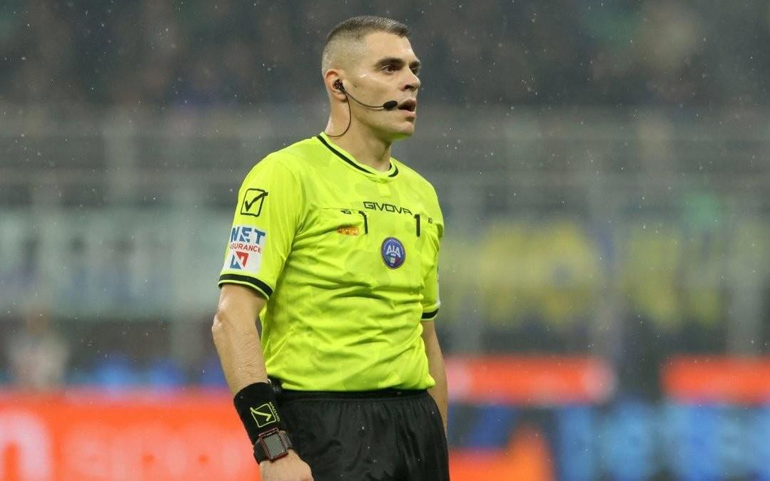 意甲第12轮裁判安排：西蒙尼索扎执法