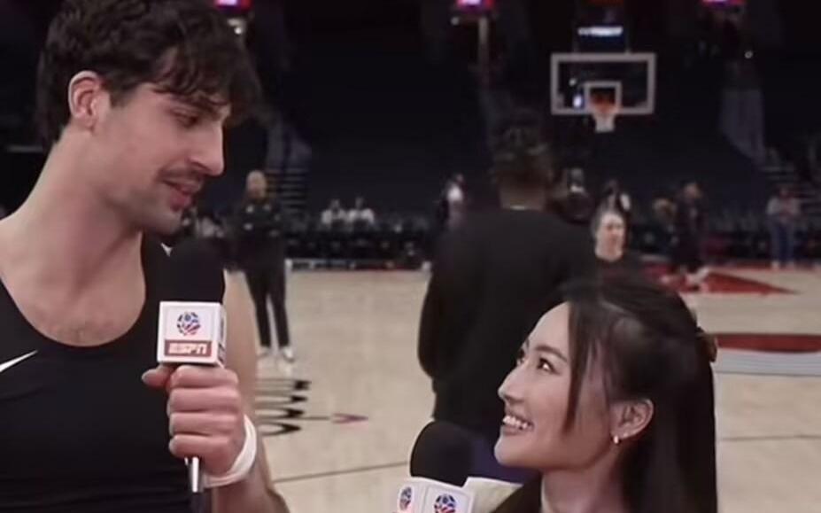 阿夫迪亚：感谢中国球迷给我投票，和杨瀚森一起去全明星很开心