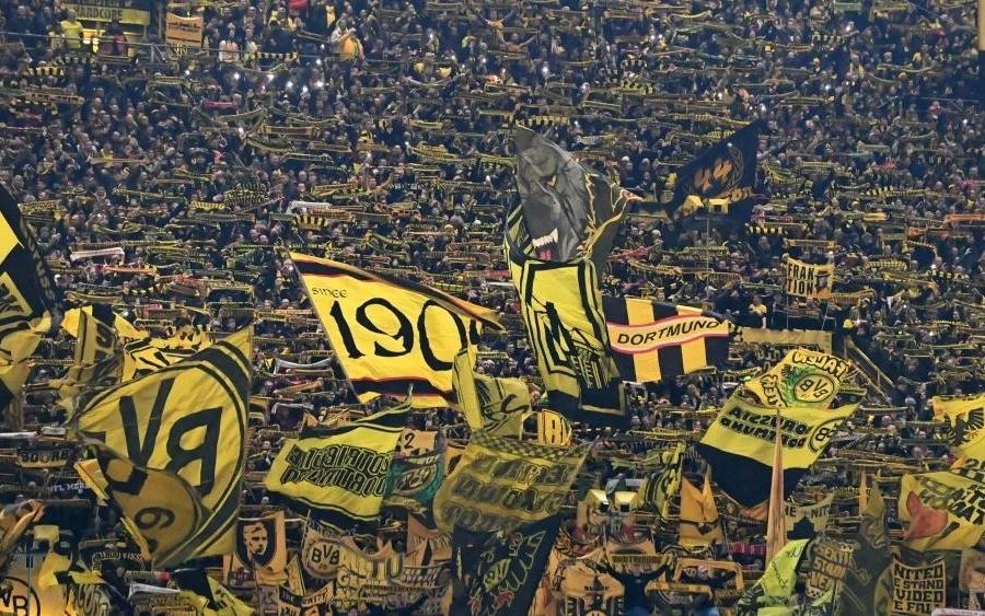 德国俱乐部上座人数排名：多特81365