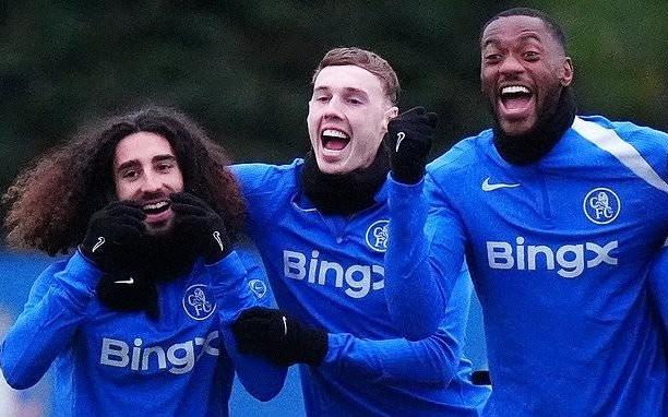 5天前脚趾骨折，帕尔默今天已经参加