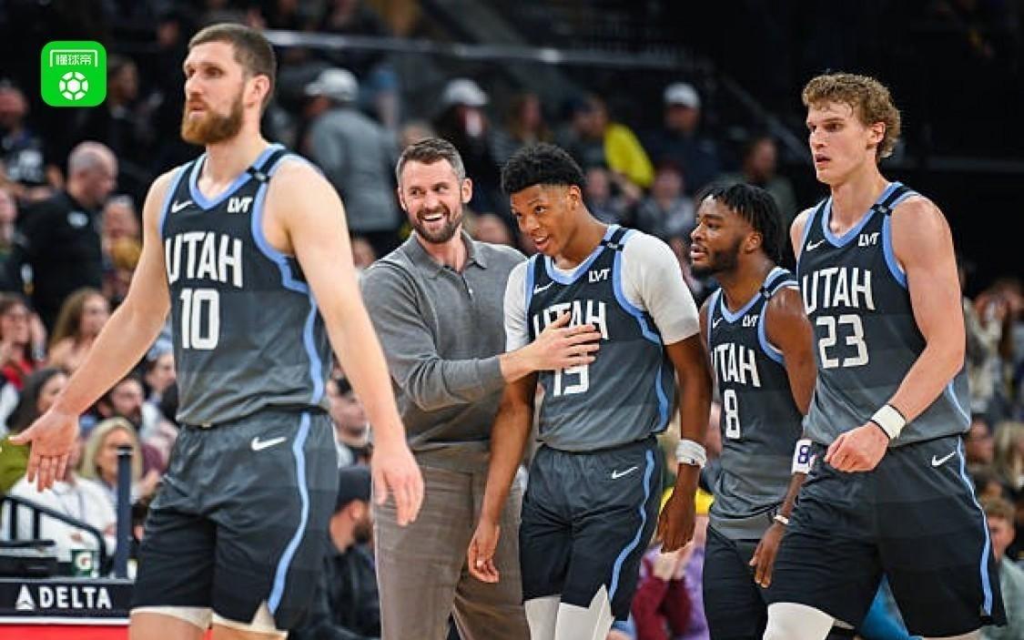 爵士152128送步行者5连败,马尔卡宁35分,西亚卡姆27+5