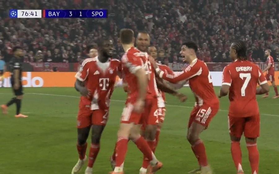 铁树开花，拜仁后卫约纳坦塔斩获欧冠