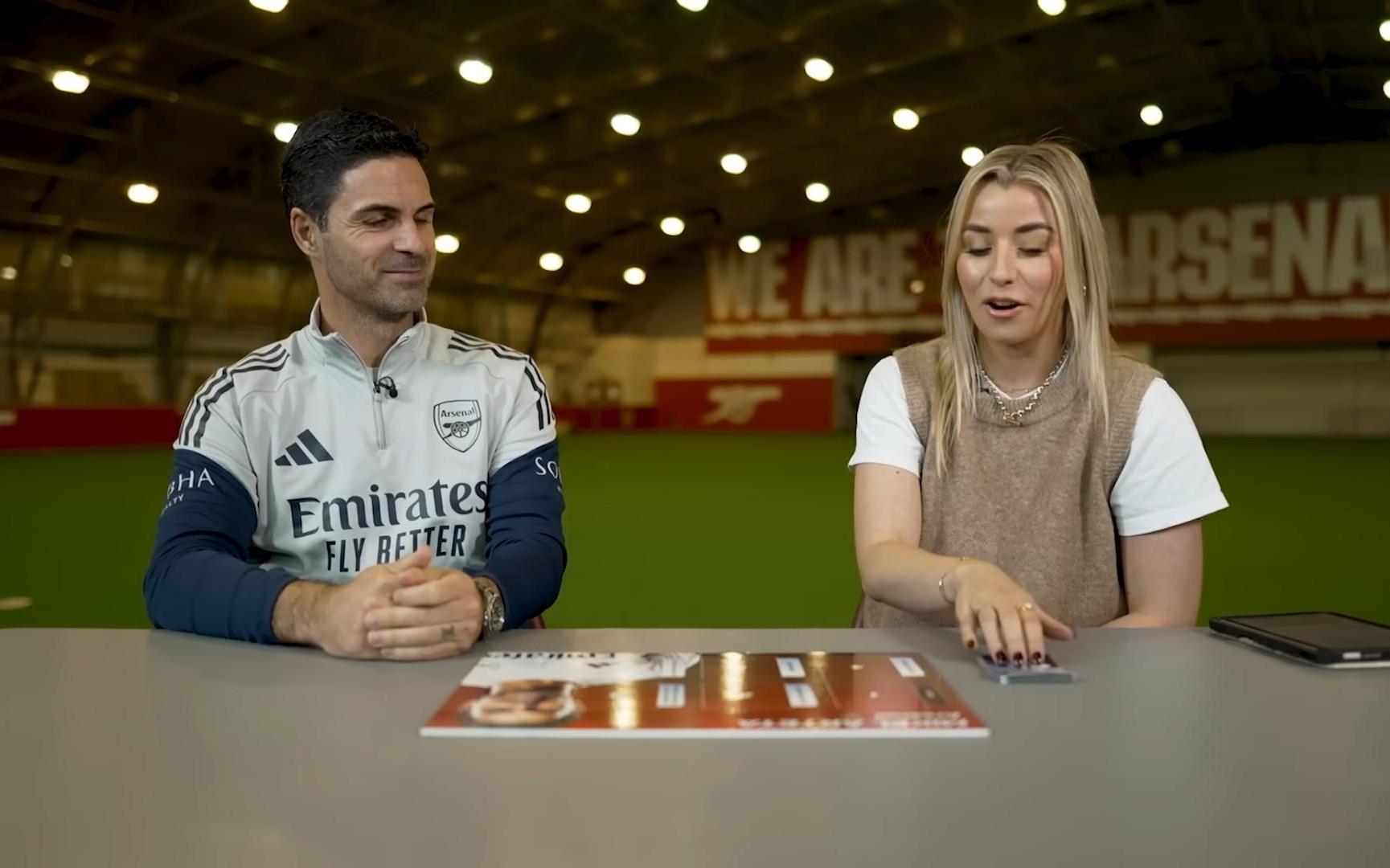 阿尔特塔：我从8岁起就崇拜瓜帅小罗