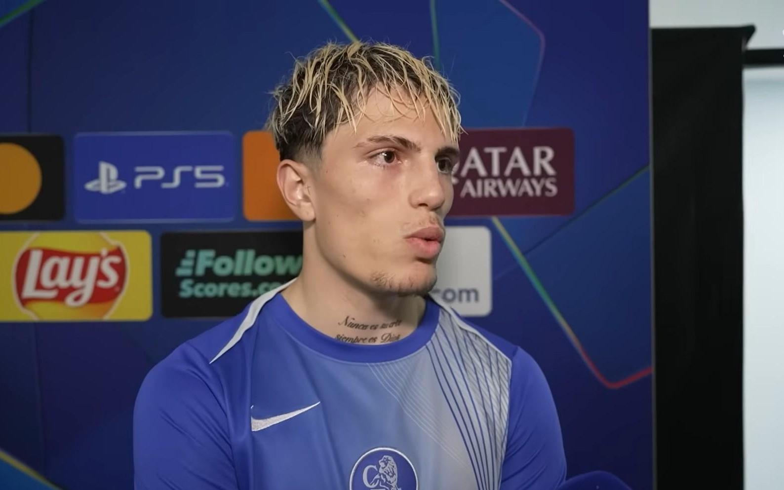 加纳乔：今天我进球了但意义不大，因为我们没能赢下比赛