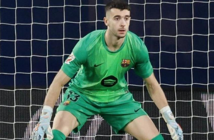 新卡西利亚斯！巴萨2500万欧元真是捡到宝，本赛季西甲门线效率王