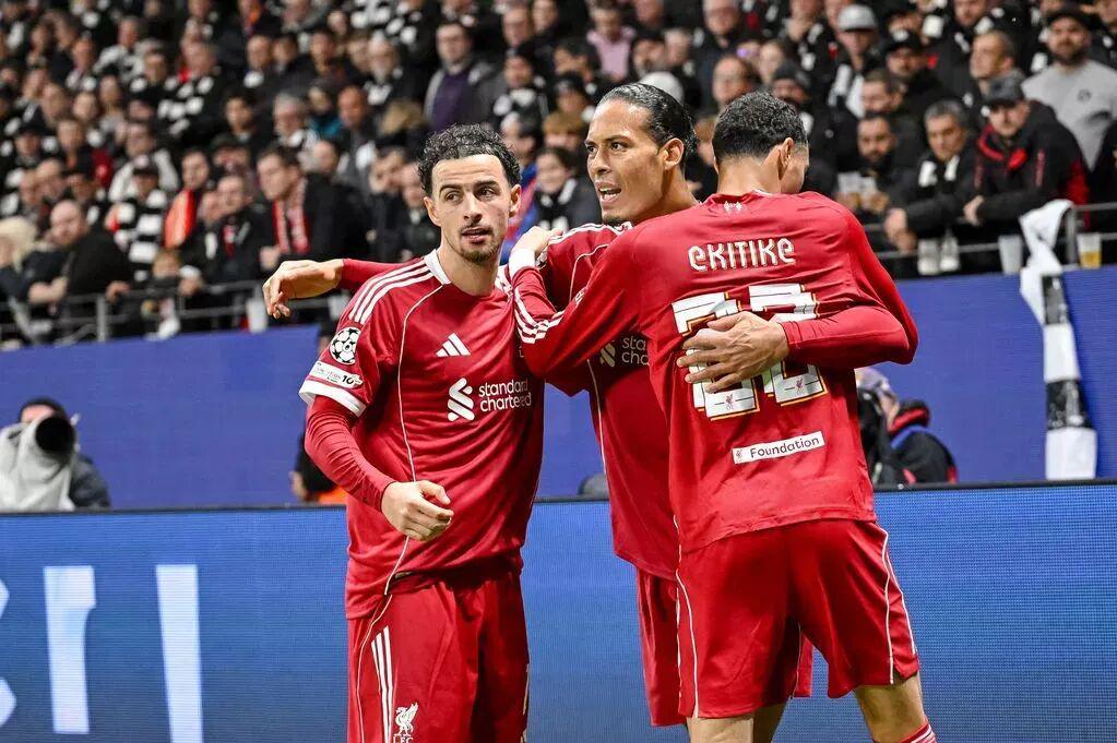 斯洛特终于开窍！欧冠雪藏3大主力利物浦终结4连败