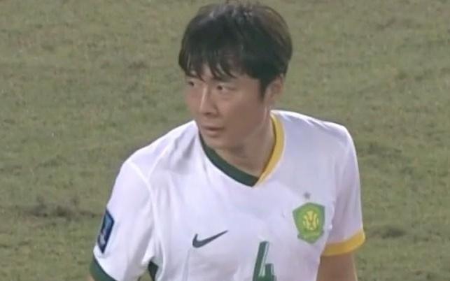 里程碑，国安后卫李磊已代表中国俱乐