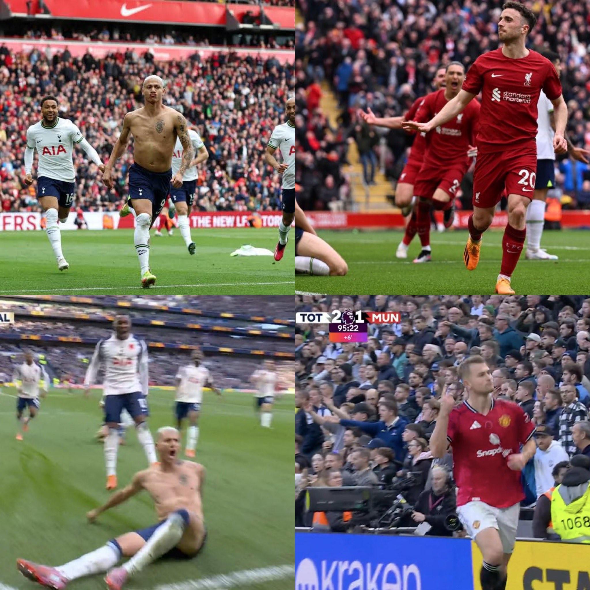 莱因克尔：里沙利松脱衣庆祝有点愚蠢