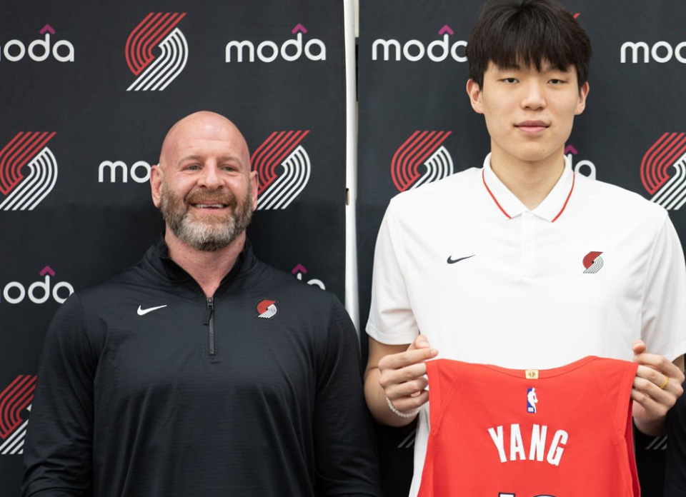 开拓者总经理：想帮瀚森尽可能成长为最优秀球员选他和商业无关