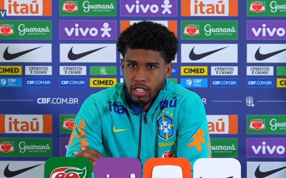 安德雷：非常感激被安帅征召，无论踢哪