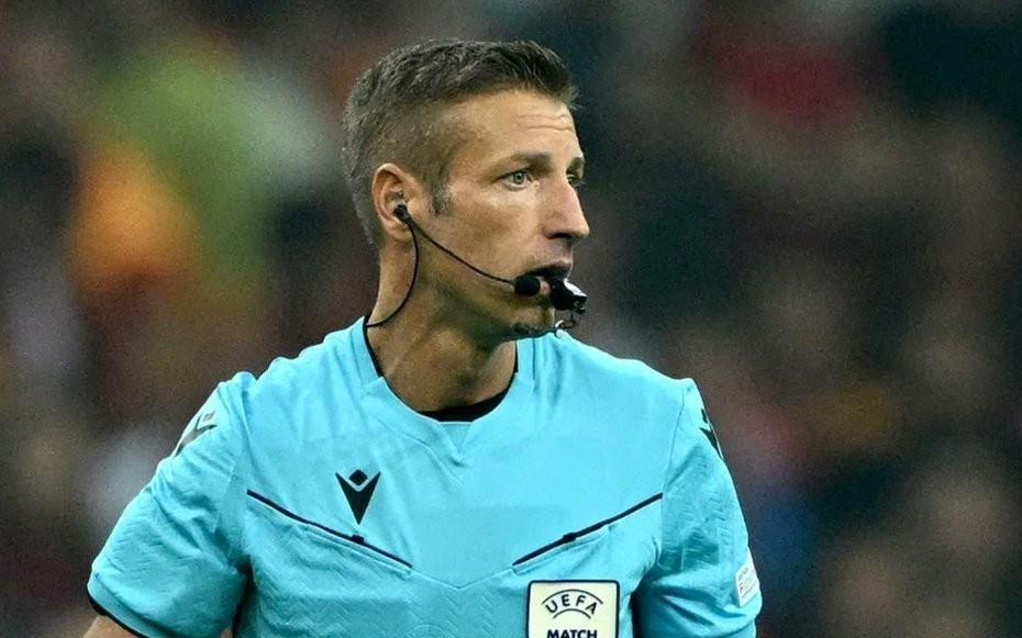 官方：意大利裁判马萨将执法欧冠第6