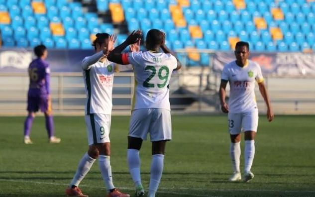 教学赛：北京国安21天津津门虎，张玉宁