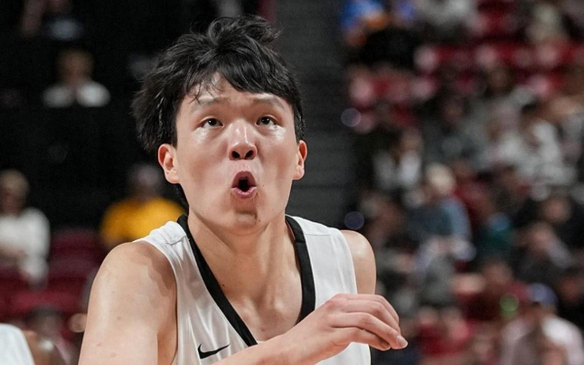 直击杨瀚森NBA首秀现场：开拓者老总