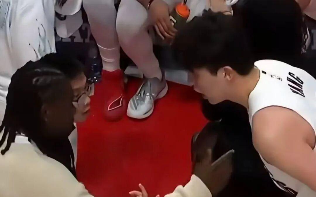 还敢DNP吗杨瀚森复出追平姚明！半场2