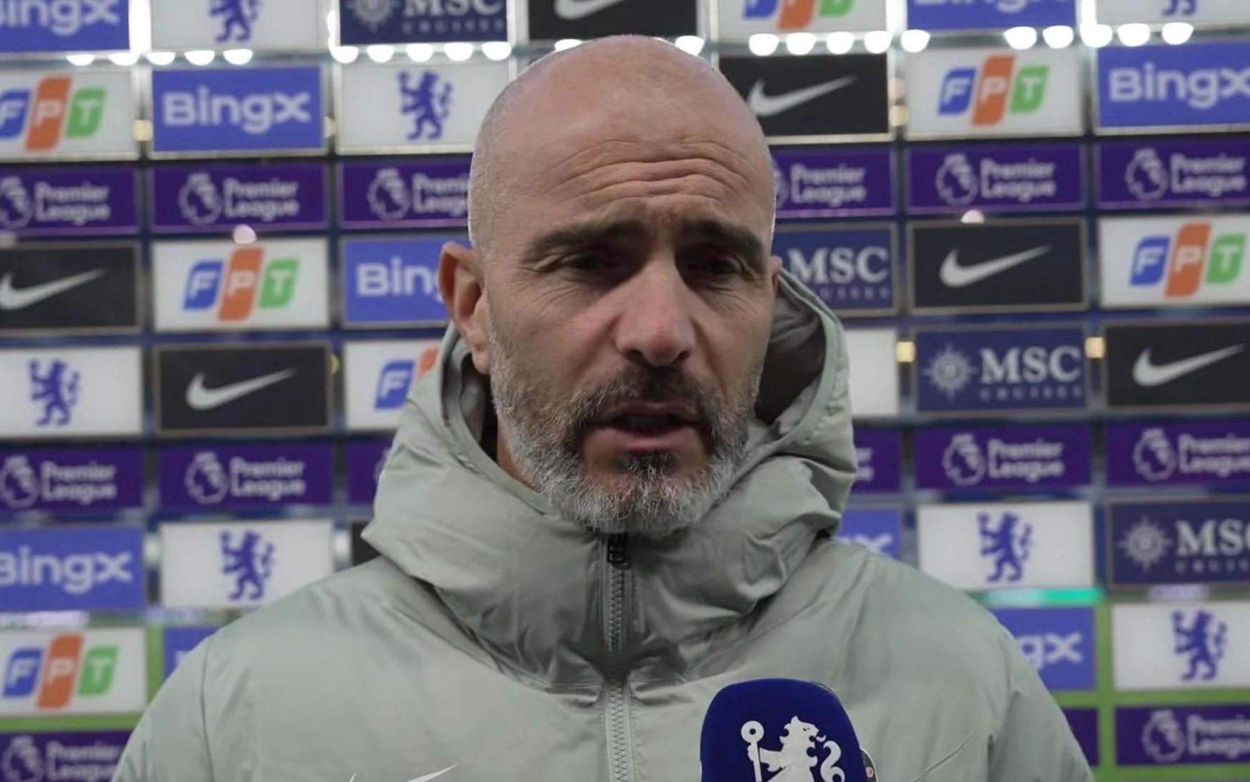 马雷斯卡：今天我们没有拿出100%的状态踢狼队会进行球员轮换