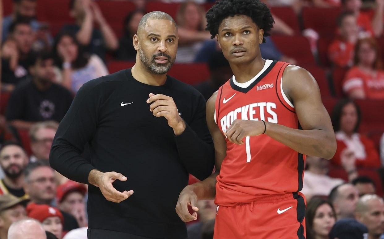 第5变第4!火箭排名上升,感谢太阳队送大礼!狄龙25分助攻前东家