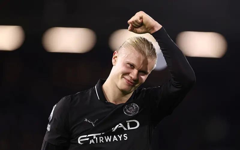 哈兰德：今天我本能戴帽，回去还得练再进100个为什么不呢