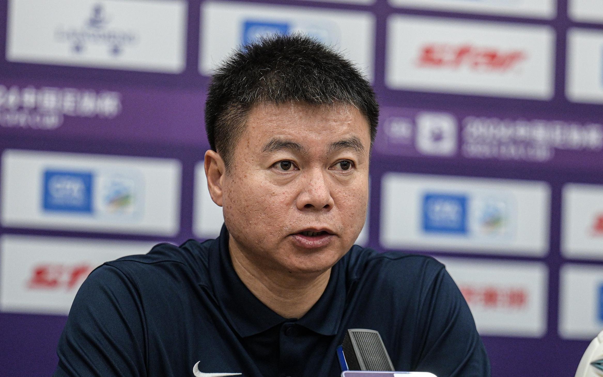 于根伟：两个丢球暴露能力差距，陈哲宣