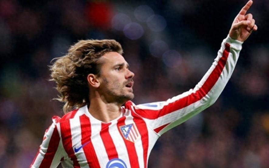 向格列兹曼致敬！替补上场后梅开二度