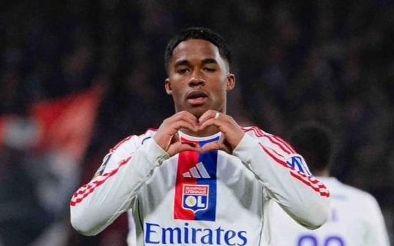 每体：两场法甲3球1助攻，恩德里克已当选法甲1月最佳球员