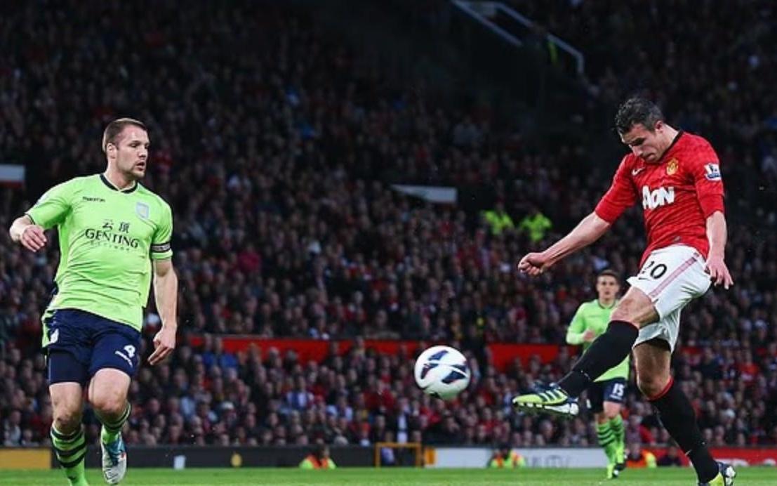 鲁尼：英超史上最佳进球是范佩西对维拉的凌空抽射，我传得完美