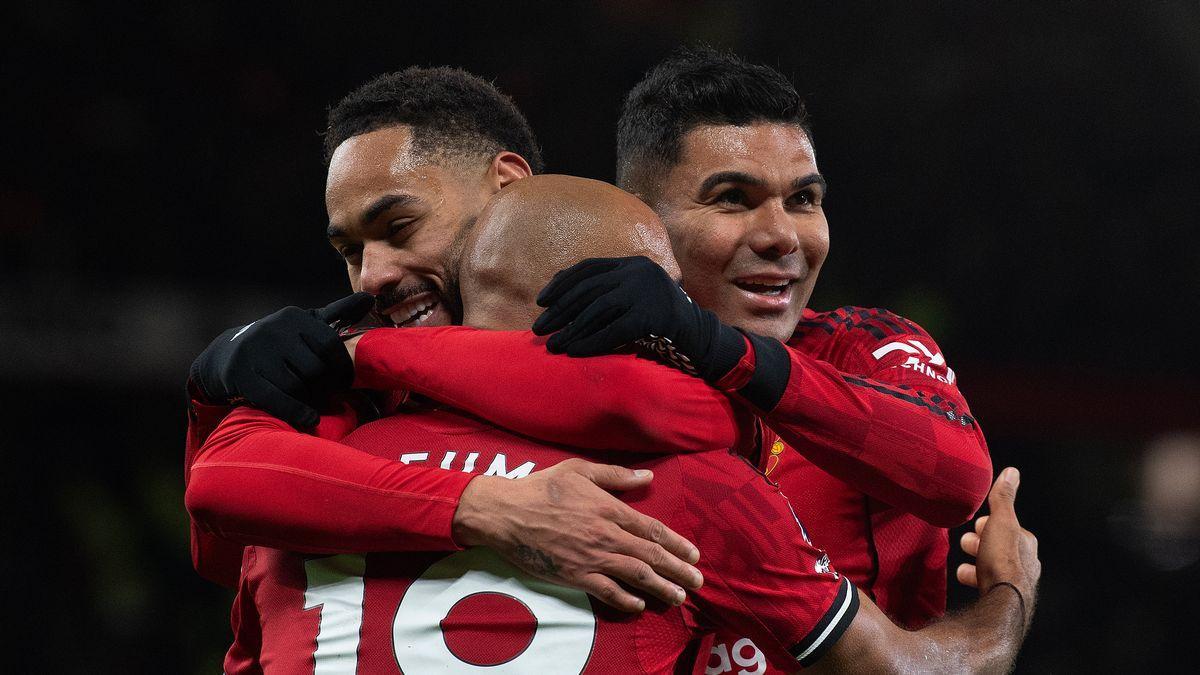 没想到！曼联5场不败的进球密码，竟是34岁的防守中场卡塞米罗